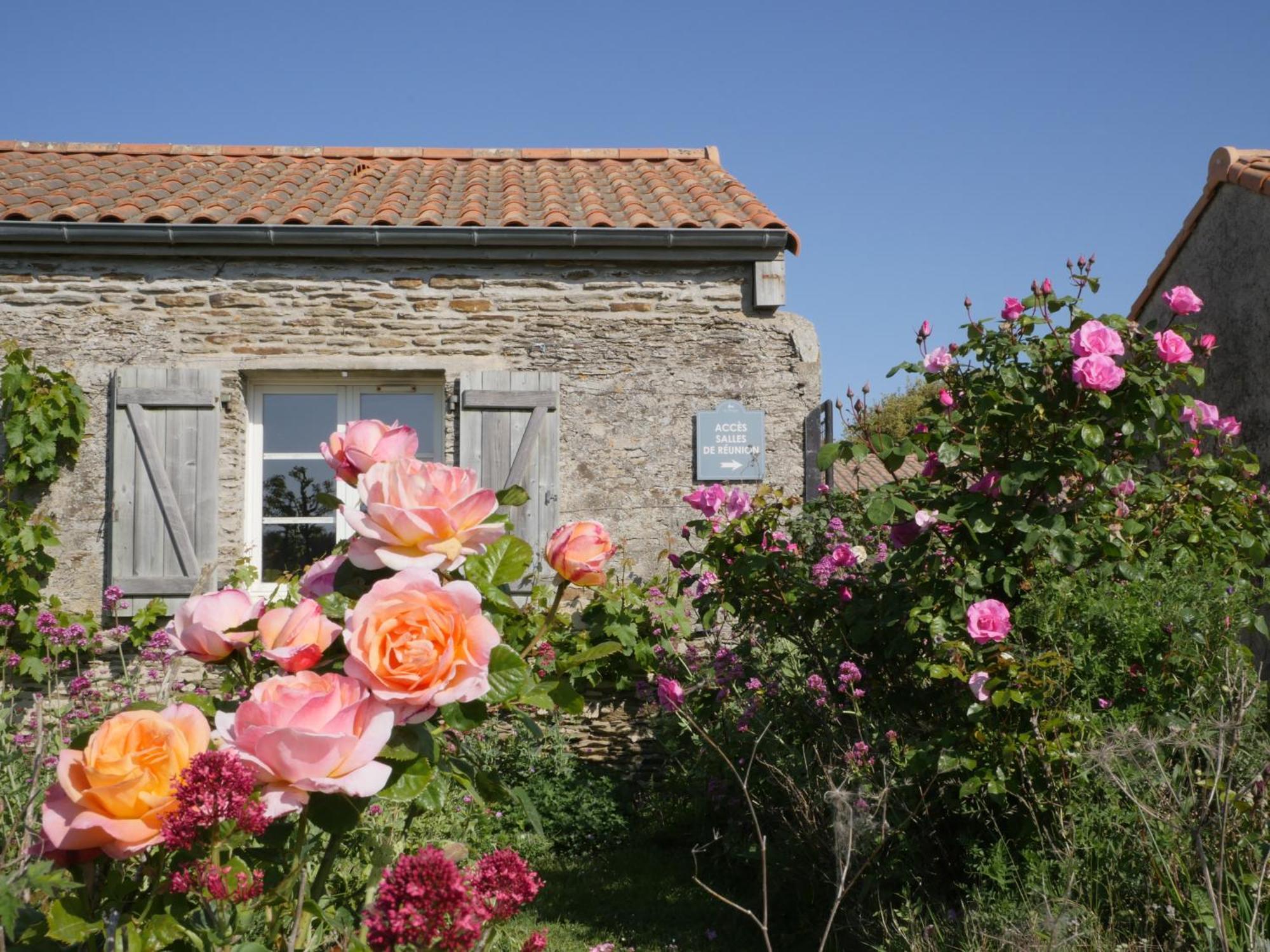 Eco-Domaine La Fontaine - Hotel-Spa Pornic Exteriér fotografie