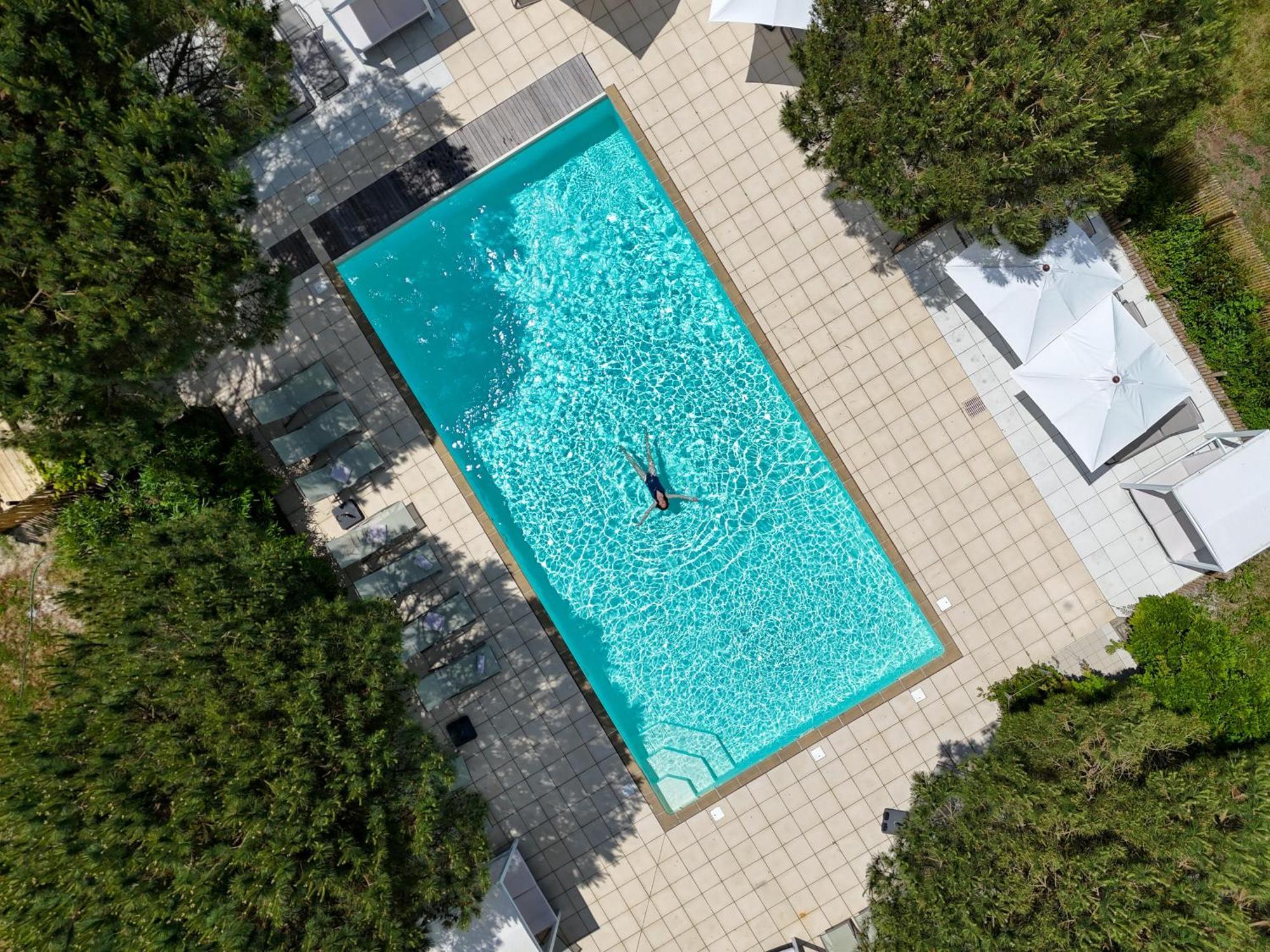 Eco-Domaine La Fontaine - Hotel-Spa Pornic Exteriér fotografie