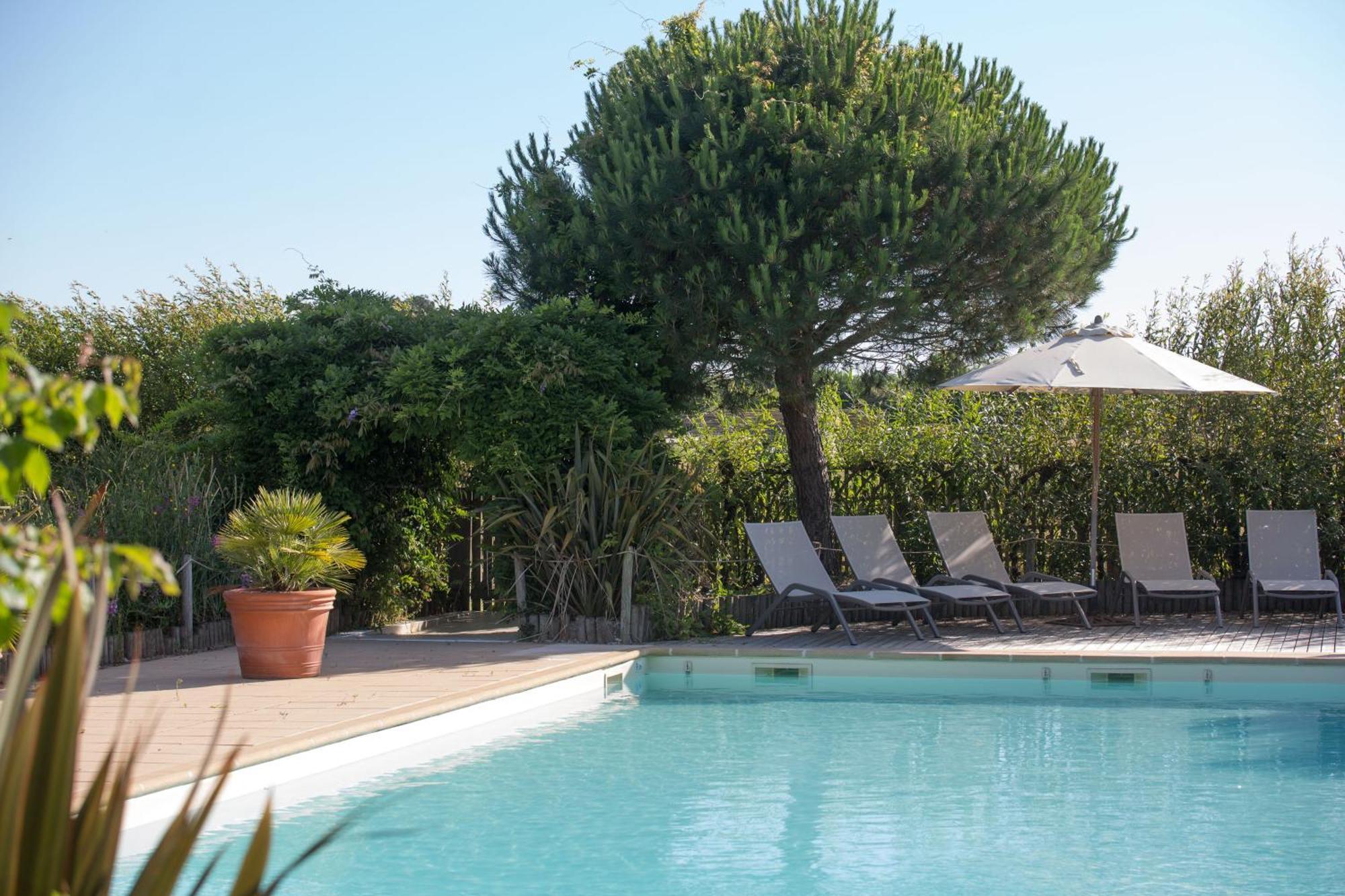 Eco-Domaine La Fontaine - Hotel-Spa Pornic Exteriér fotografie