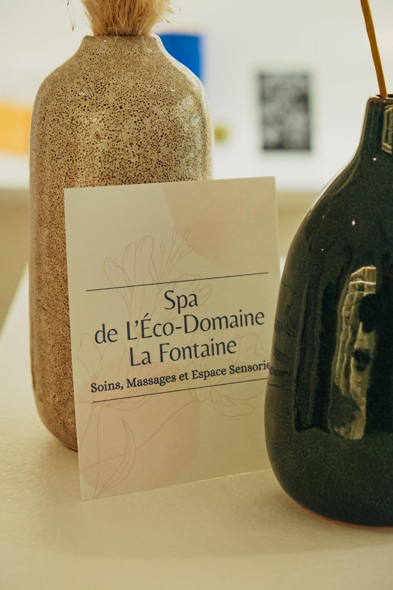 Eco-Domaine La Fontaine - Hotel-Spa Pornic Exteriér fotografie