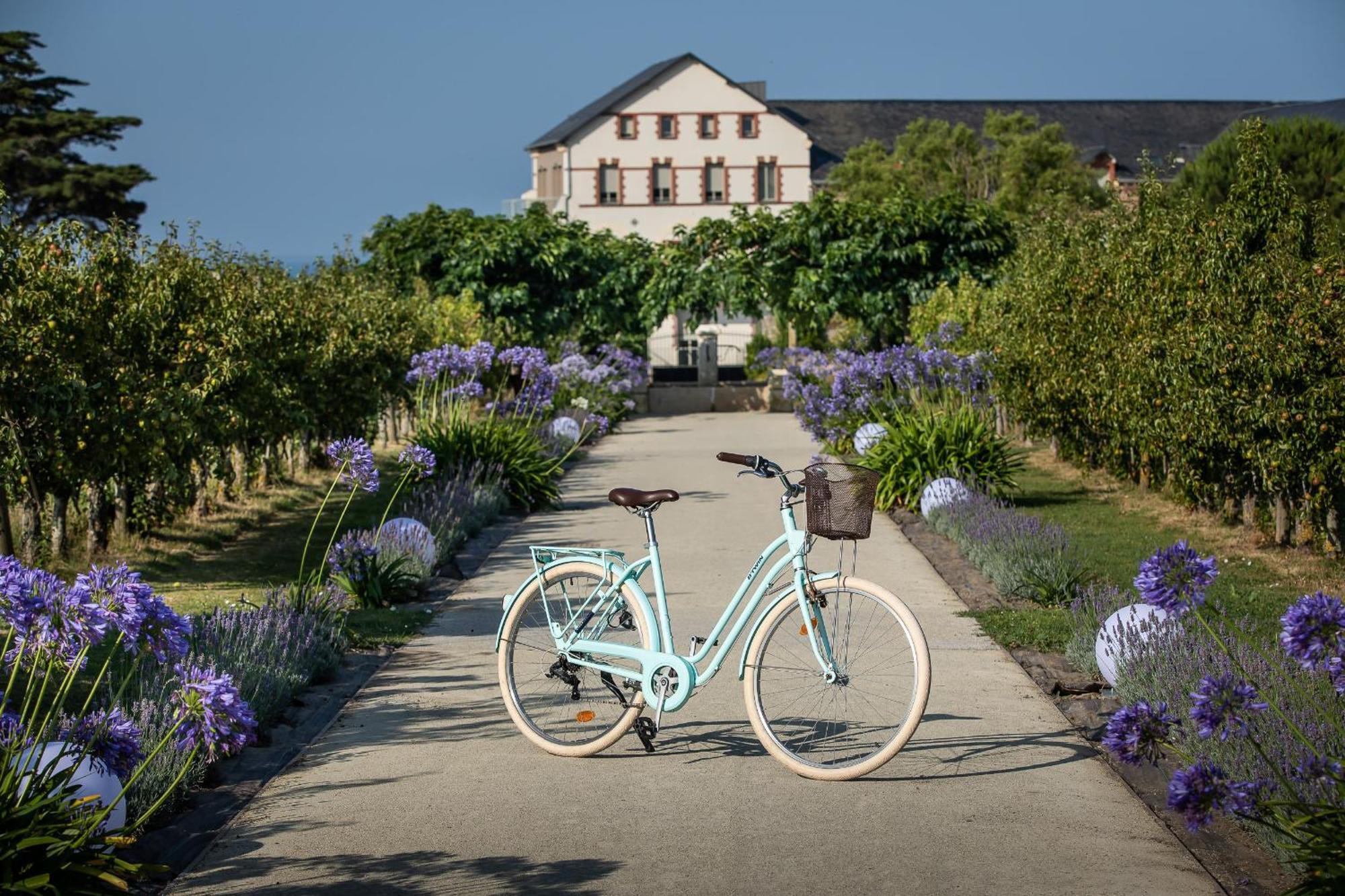 Eco-Domaine La Fontaine - Hotel-Spa Pornic Exteriér fotografie