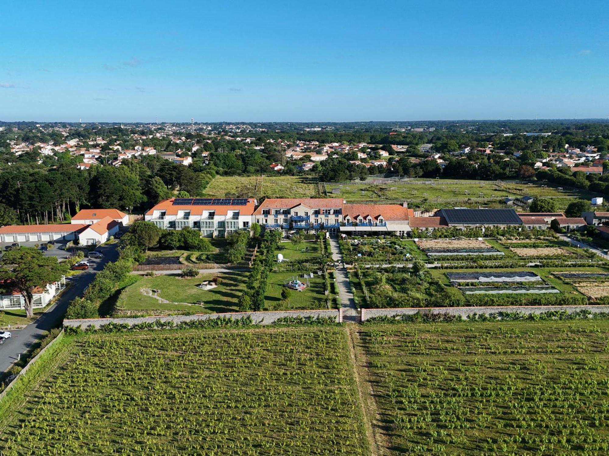 Eco-Domaine La Fontaine - Hotel-Spa Pornic Exteriér fotografie