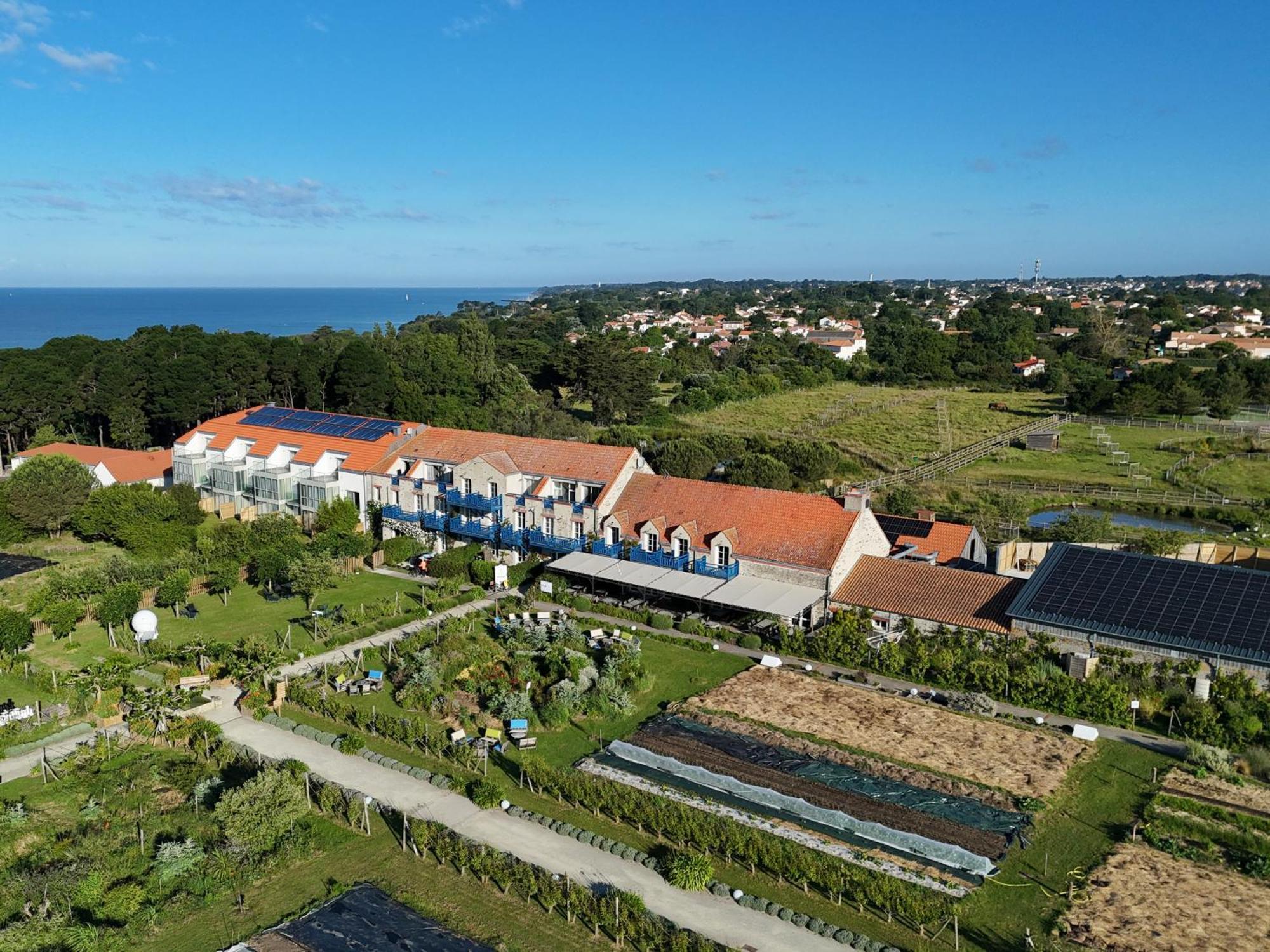 Eco-Domaine La Fontaine - Hotel-Spa Pornic Exteriér fotografie